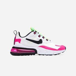 AUTHENTIC AIR MAX 270 React Hyper Pink Rose Wht